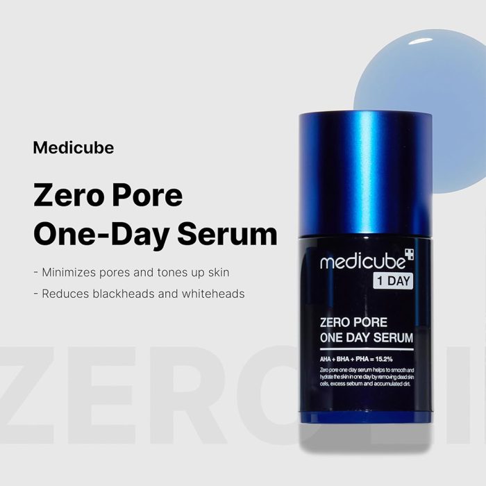 وان دی سرم لایه بردار و کنترل منافذ مدی کیوب MEDICUBE Zero Pore One Day Serum