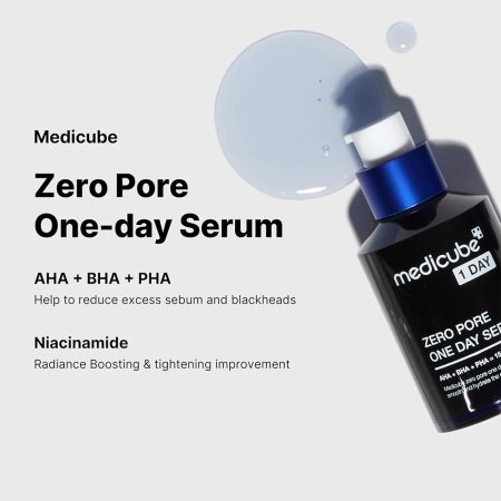 وان دی سرم لایه بردار و کنترل منافذ مدی کیوب MEDICUBE Zero Pore One Day Serum