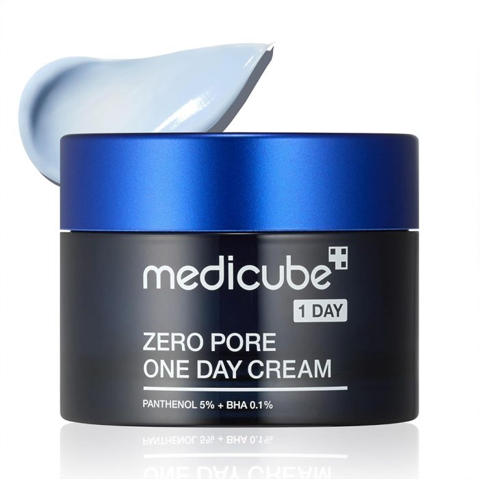 وان دی کنترل منافذ و مرطوب کننده مدی کیوب MEDICUBE Zero Pore One Day Cream