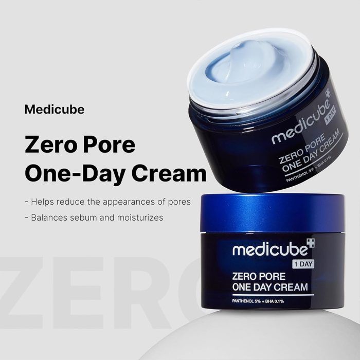 وان دی کنترل منافذ و مرطوب کننده مدی کیوب MEDICUBE Zero Pore One Day Cream