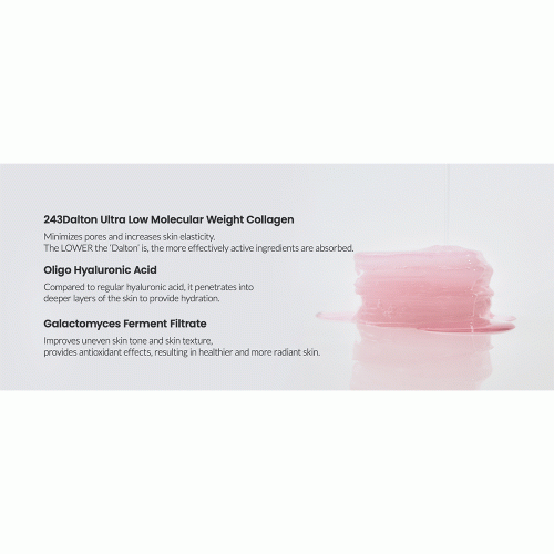پد تونر ژلی کلاژن بایودنس آبرسان و جوانساز پوست Biodance Collagen Gel Toner Pads