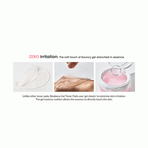 پد تونر ژلی کلاژن بایودنس آبرسان و جوانساز پوست Biodance Collagen Gel Toner Pads