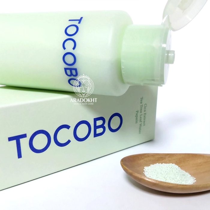 پودر شستشوی تسکین دهنده سیکا توکوبو Tocobo Cica Calming Powder Wash