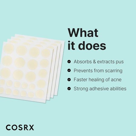 پچ ضد جوش کوزارکس Cosrx Acne Pimple Master Patch