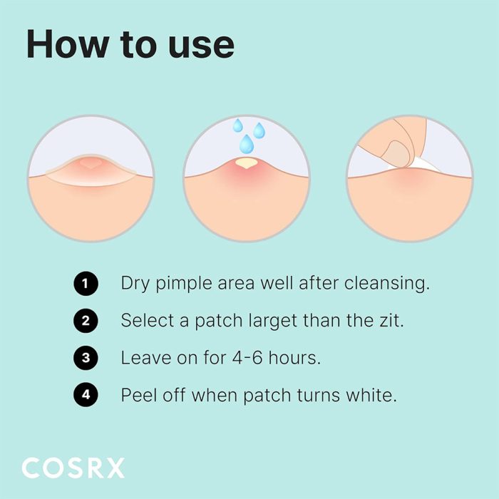 پچ ضد جوش کوزارکس Cosrx Acne Pimple Master Patch