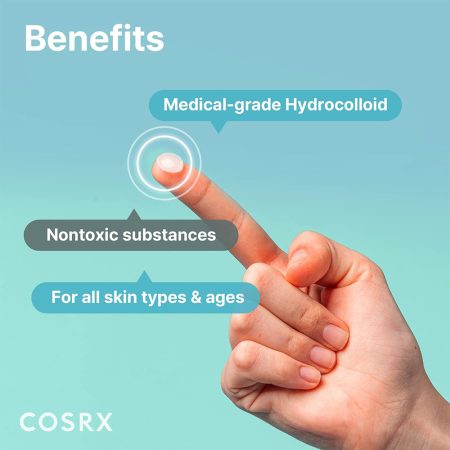 پچ ضد جوش کوزارکس Cosrx Acne Pimple Master Patch