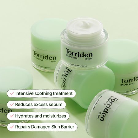 کرم تسکین دهنده سیکا توریدن Torriden Balanceful Cica Cream