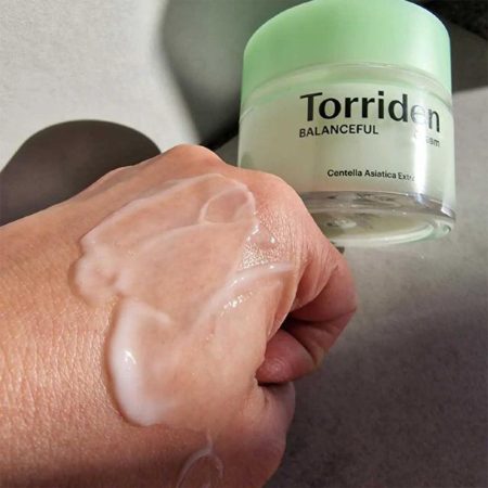 کرم تسکین دهنده سیکا توریدن Torriden Balanceful Cica Cream