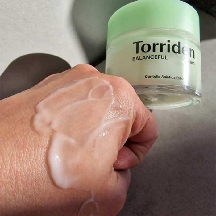 کرم تسکین دهنده سیکا توریدن Torriden Balanceful Cica Cream