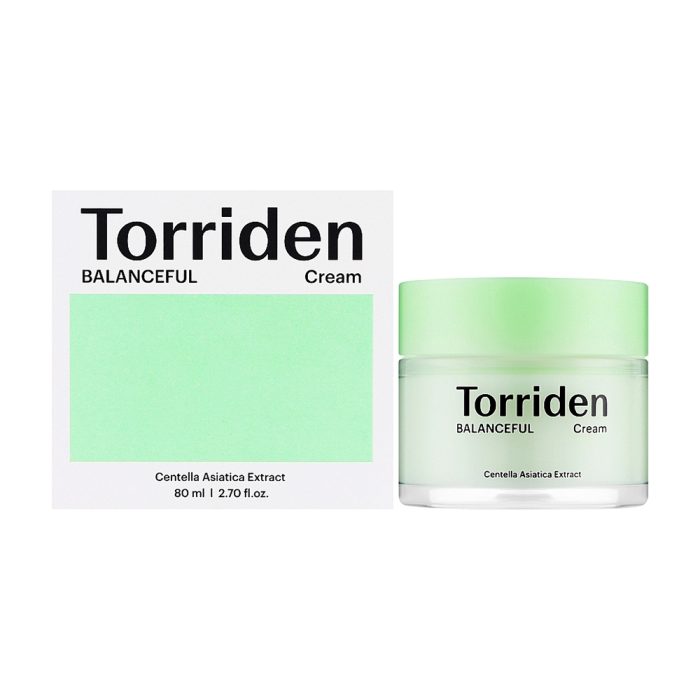 کرم تسکین دهنده سیکا توریدن Torriden Balanceful Cica Cream