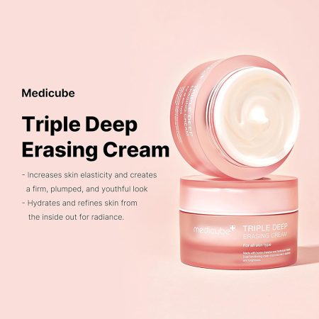 کرم جوانساز کمپلکس کلاژن مدی کیوب Medicube Triple Collagen Cream