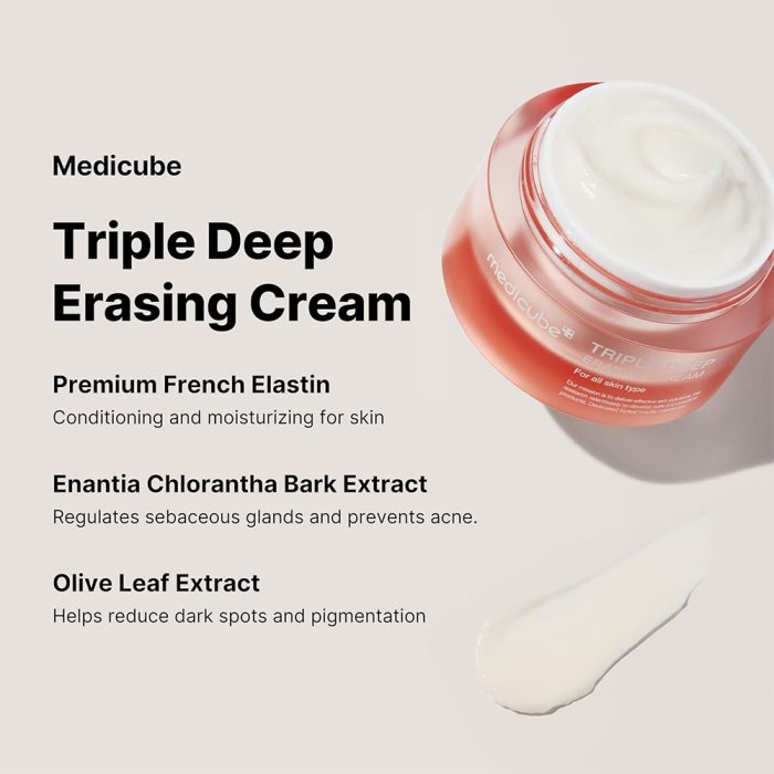 کرم جوانساز کمپلکس کلاژن مدی کیوب Medicube Triple Collagen Cream