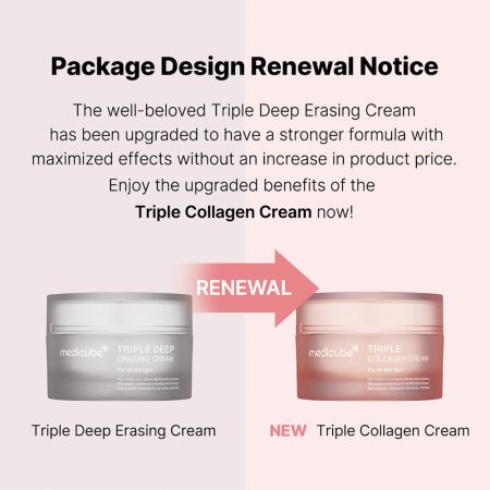 کرم جوانساز کمپلکس کلاژن مدی کیوب Medicube Triple Collagen Cream