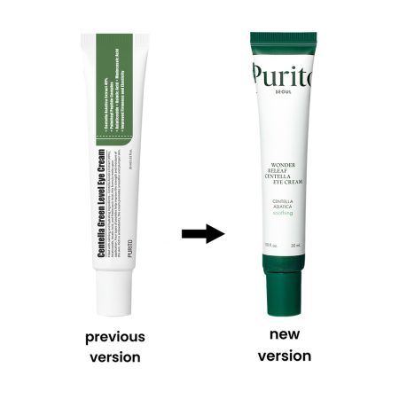 کرم دور چشم ضد حساسیت و ضد چروک سنتلا پیوریتو Purito SEOUL Wonder Releaf Centella Eye Cream