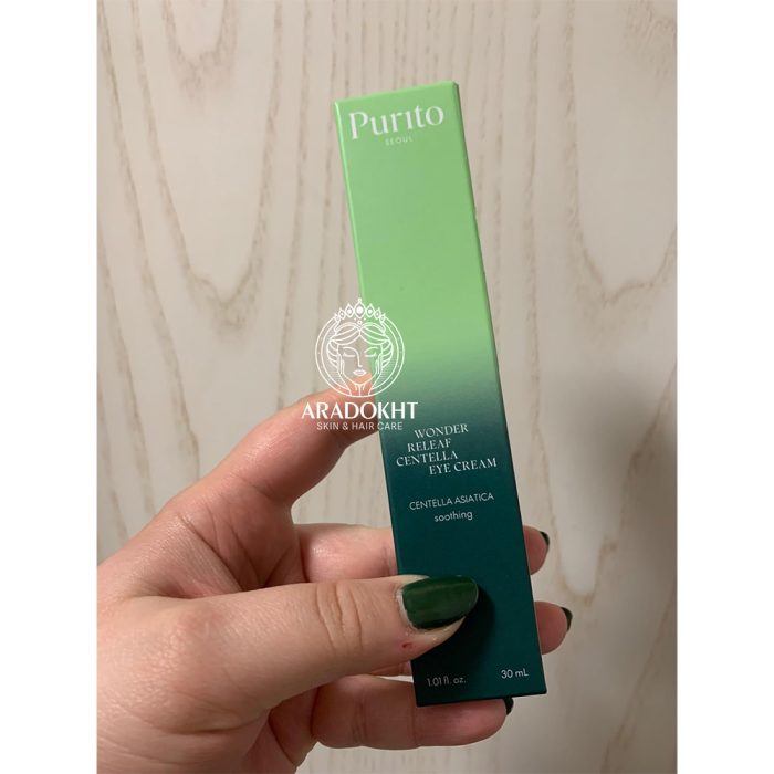 کرم دور چشم ضد حساسیت و ضد چروک سنتلا پیوریتو Purito SEOUL Wonder Releaf Centella Eye Cream