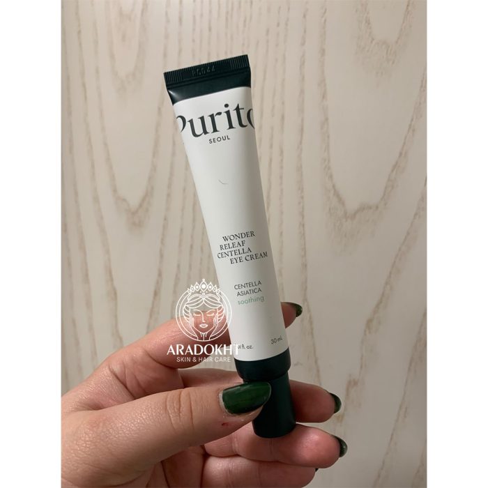 کرم دور چشم ضد حساسیت و ضد چروک سنتلا پیوریتو Purito SEOUL Wonder Releaf Centella Eye Cream