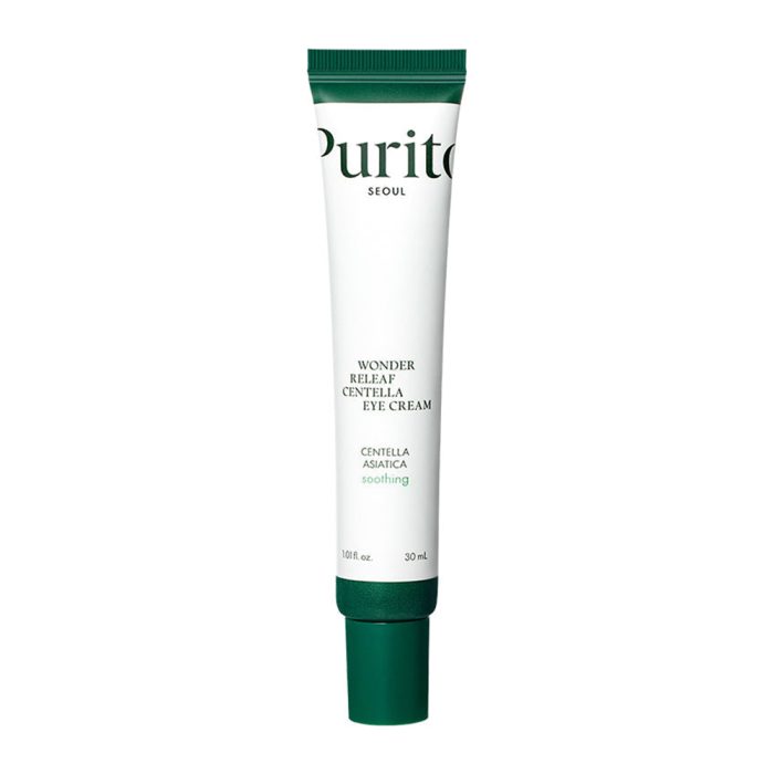 کرم دور چشم ضد حساسیت و ضد چروک سنتلا پیوریتو Purito SEOUL Wonder Releaf Centella Eye Cream