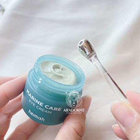 کرم دور چشم ضد چروک و روشن کننده مارین هیمیش HEIMISH Marine Care Eye Cream