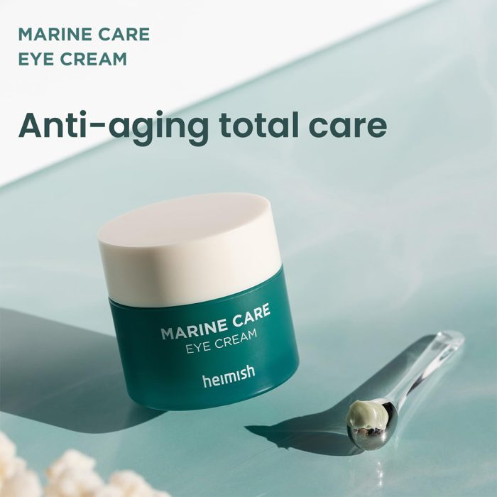 کرم دور چشم ضد چروک و روشن کننده مارین هیمیش HEIMISH Marine Care Eye Cream