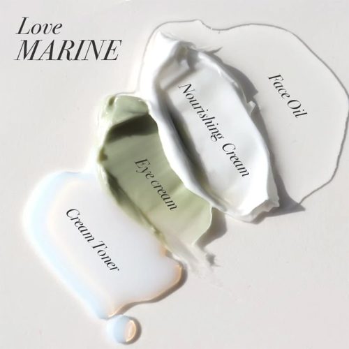 کرم دور چشم ضد چروک و روشن کننده مارین هیمیش HEIMISH Marine Care Eye Cream
