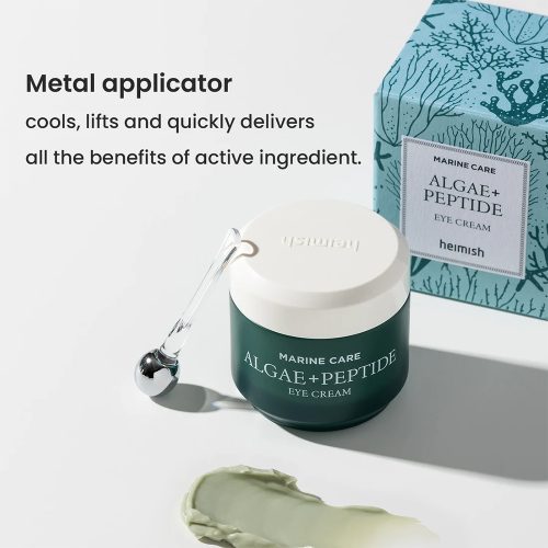 کرم دور چشم ضد چروک و روشن کننده مارین هیمیش HEIMISH Marine Care Eye Cream