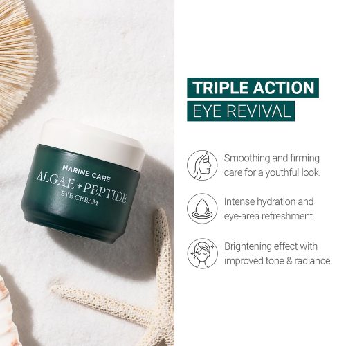 کرم دور چشم ضد چروک و روشن کننده مارین هیمیش HEIMISH Marine Care Eye Cream