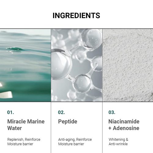 کرم دور چشم ضد چروک و روشن کننده مارین هیمیش HEIMISH Marine Care Eye Cream