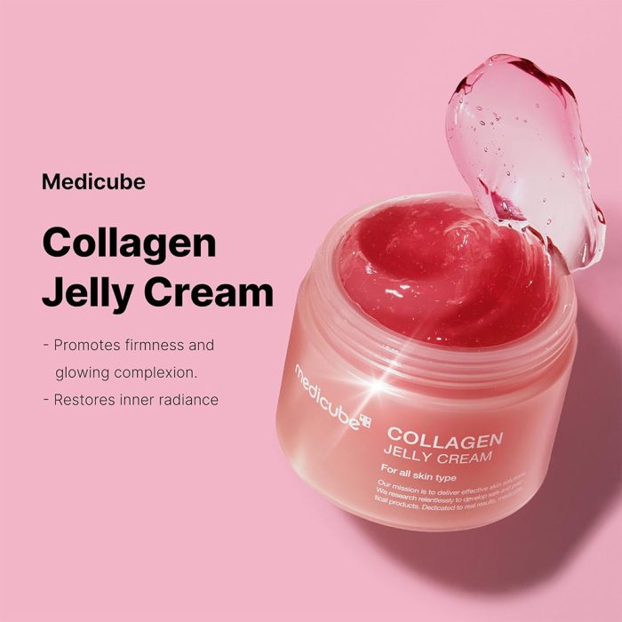 کرم ژله کلاژن مدی کیوب Medicube Collagen Jelly Cream