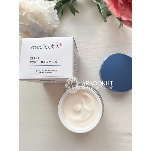 کرم کنترل منافذ و مرطوب کننده مدی کیوب Medicube NEW Zero Pore Cream 2.0