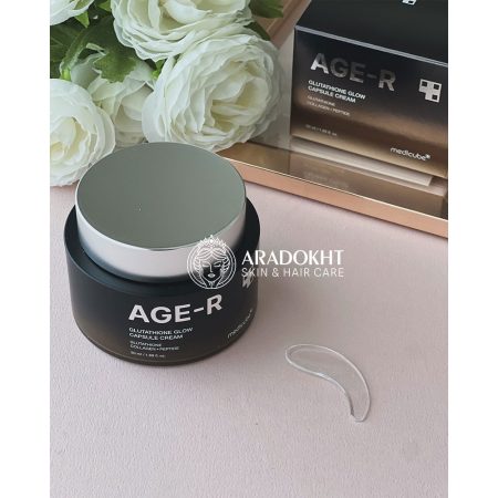 کرم کپسولی جوانساز و روشن کننده گلوتاتیون مدی کیوب Medicube AGE-R Glutathione Glow Capsule Cream