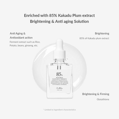 اسنس روشن کننده رادیانس دکتر التیا Dr.Althea Natural Radiance Essence