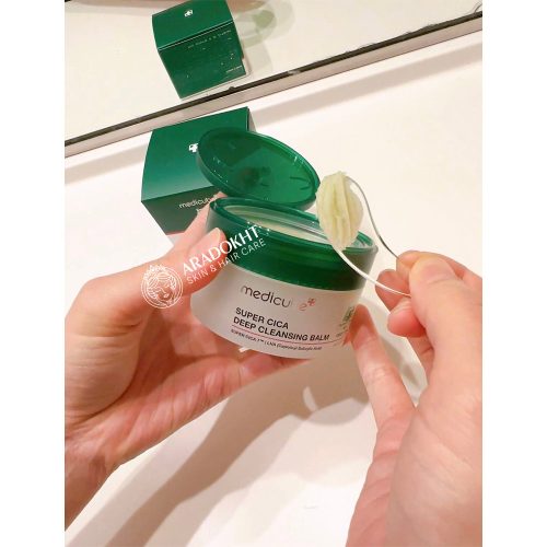 بالم پاک کننده سوپر سیکا مدی کیوب Medicube Super Cica Deep Cleansing Balm