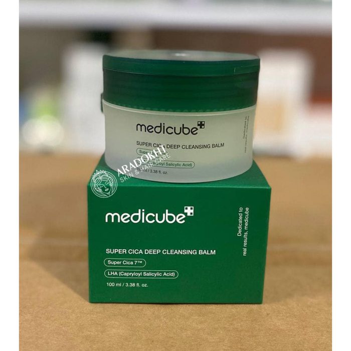 بالم پاک کننده سوپر سیکا مدی کیوب Medicube Super Cica Deep Cleansing Balm