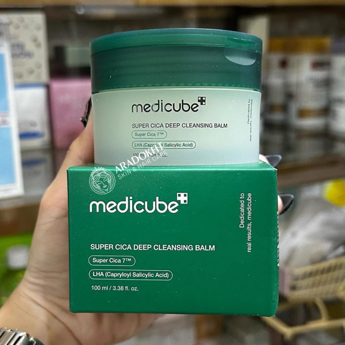 بالم پاک کننده سوپر سیکا مدی کیوب Medicube Super Cica Deep Cleansing Balm