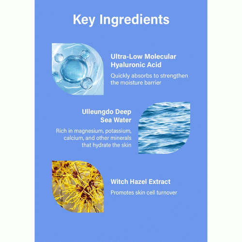 تونر آبرسان هیالورونیک اسید ریز مولکولی ایزنتری Isntree Ultra-Low Molecular Hyaluronic Acid Toner