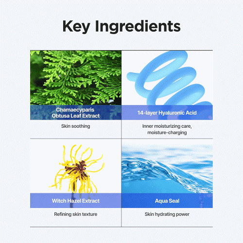 تونر آبرسان هیالورونیک اسید ریز مولکولی ایزنتری Isntree Ultra-Low Molecular Hyaluronic Acid Toner
