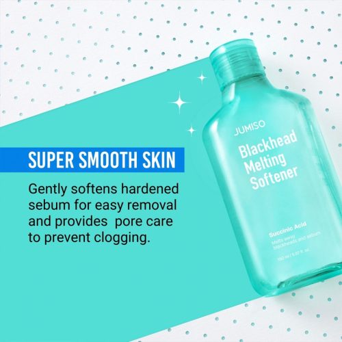 ست کنترل منافذ و ضد جوش جومیسو JUMISO Blackhead Melting Softener & Cotton Pad Set