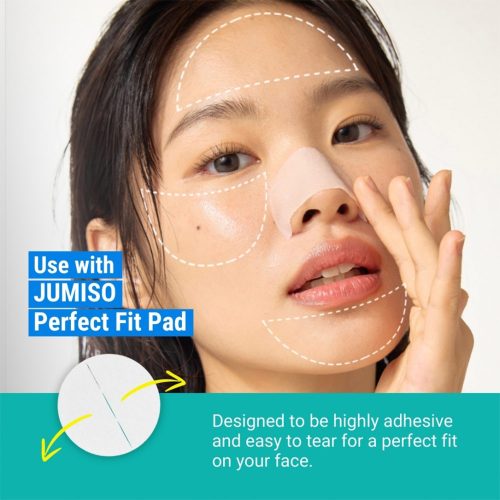 ست کنترل منافذ و ضد جوش جومیسو JUMISO Blackhead Melting Softener & Cotton Pad Set