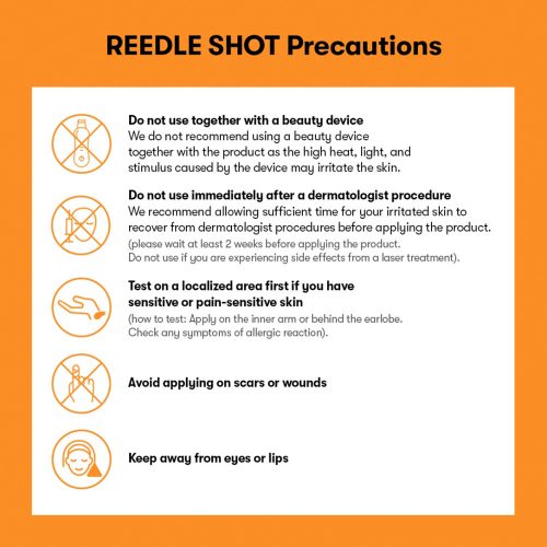 سرم ویتالایت 100 ریدل شات وی تی کازمتیک ضدلک و روشن کننده پوست VT Cosmetics VITA-LIGHT REEDLE SHOT 100