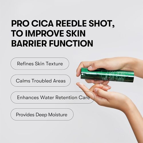 سرم پرو سیکا 300 ریدل شات وی تی کازمتیک تسکین دهنده پوست VT Cosmetics Pro Cica Reedle Shot 300