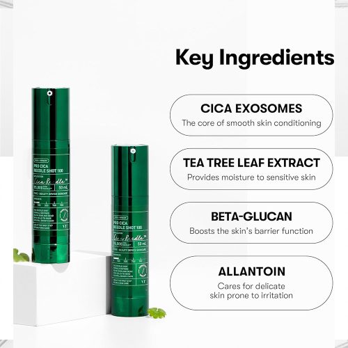 سرم پرو سیکا 300 ریدل شات وی تی کازمتیک تسکین دهنده پوست VT Cosmetics Pro Cica Reedle Shot 300