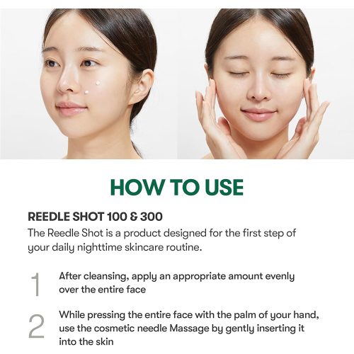سرم پرو سیکا 300 ریدل شات وی تی کازمتیک تسکین دهنده پوست VT Cosmetics Pro Cica Reedle Shot 300