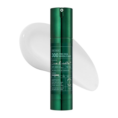 سرم پرو سیکا 300 ریدل شات وی تی کازمتیک تسکین دهنده پوست VT Cosmetics Pro Cica Reedle Shot 300
