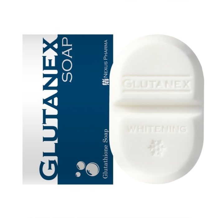 صابون روشن کننده صورت و بدن گلوتانکس نکسوس فارما Nexus Pharma Glutanex Soap