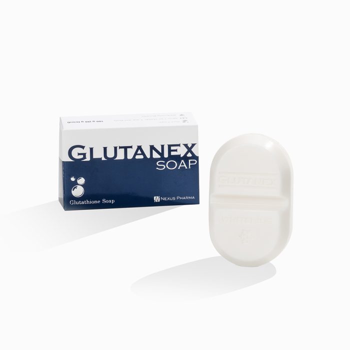 صابون روشن کننده صورت و بدن گلوتانکس نکسوس فارما Nexus Pharma Glutanex Soap