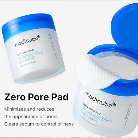 پد لایه بردار و کنترل منافذ مدی کیوب Medicube Zero Pore Pad