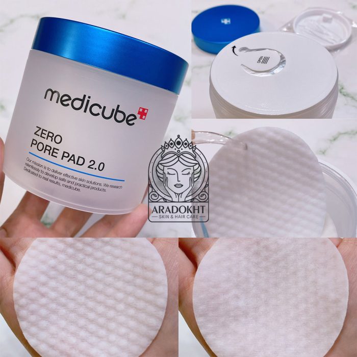 پد لایه بردار و کنترل منافذ مدی کیوب Medicube Zero Pore Pad