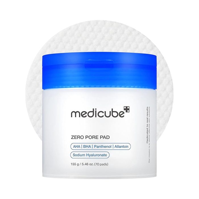 پد لایه بردار و کنترل منافذ مدی کیوب Medicube Zero Pore Pad