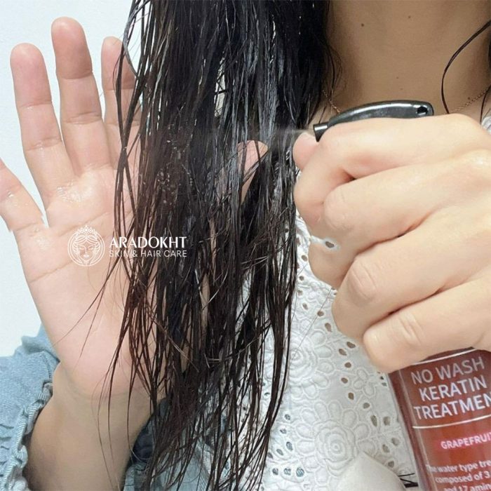 اسپری تریتمنت کراتین موی ریپ RAIP R2 No Wash Keratin Treatment