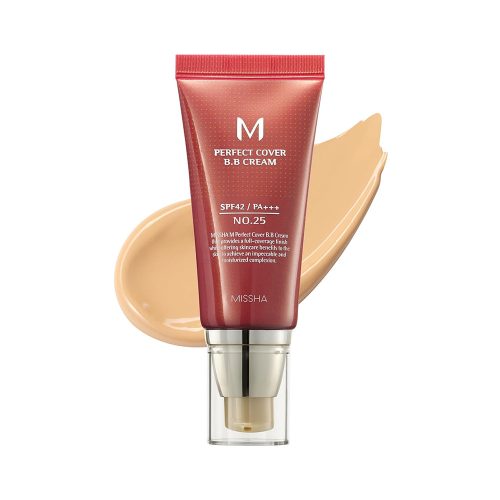 بی بی کرم پرفکت کاور میشا Missha M Perfect Cover BB Cream SPF42